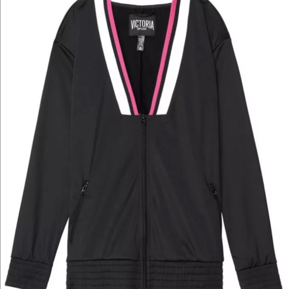 VICTORIA’S SECRET Victoria Sport Track Jacket, L